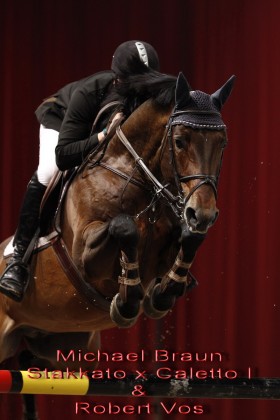 CSI Hengelo 1° Classificato - Allevamento Aremac    